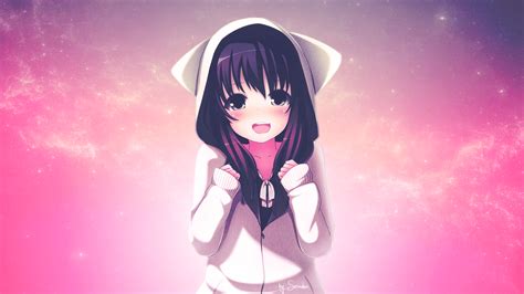 Cute Anime Girls Computer Wallpapers - Top Free Cute Anime Girls Computer Backgrounds ...