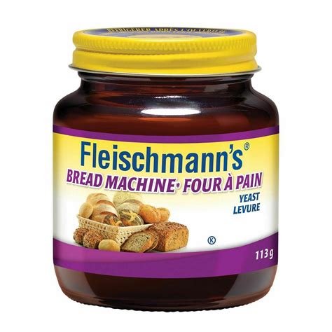 Fleischmann’s Bread Machine Yeast 4 x 113g jars Canada - Baking Mixes