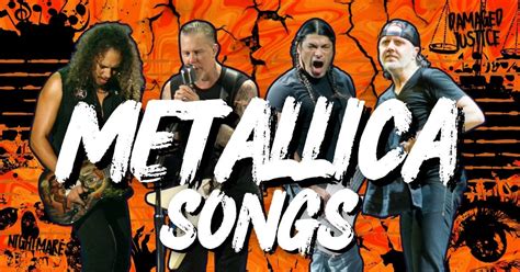 25 Best Metallica Songs - Music Grotto