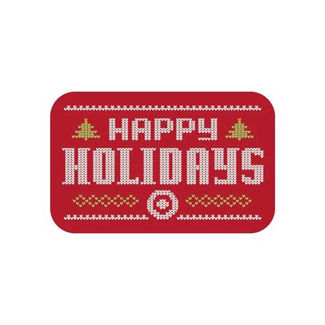 Knitted Happy Holidays Gift Card | Target Offering Discount on Gift ...