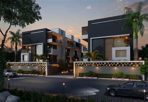 Ultra Modern House Exterior Design - Image to u