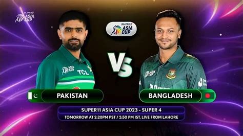 Highlights | PAK VS BAN, Asia Cup 2023 Cricket LIVE Score And Updates ...