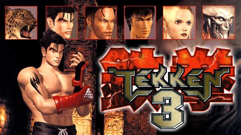 Tekken 3 Review & Videos • Asphodel Gaming