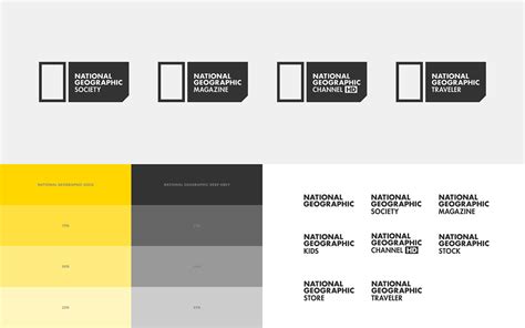 National Geographic Rebrand :: Behance