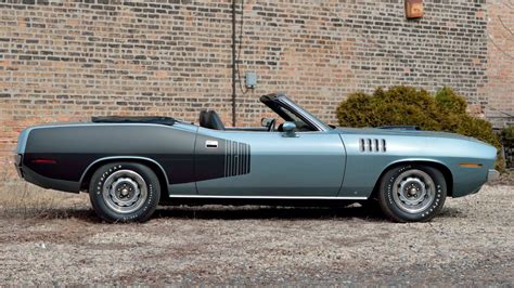 Rare 1971 Plymouth Hemi ’Cuda Convertible Could Fetch $6.5M at Auction