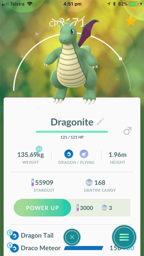 Pokemon GO Moment-Shiny Dragonite!!! by Maxtreme379 on DeviantArt