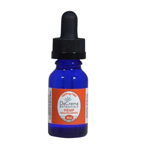 CBD Sublingual Drops - Blissful Life Center