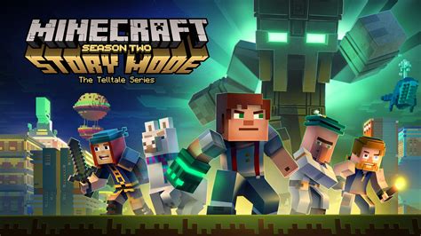 Minecraft: Story Mode: Season 2 Gets New Trailer to Kick Off a New Adventure