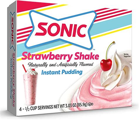 Sonic Strawberry Shake