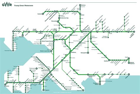 Gwr Rail Map | sexiezpix Web Porn