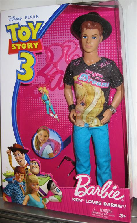 Toy Story 3 Ken Loves Barbie