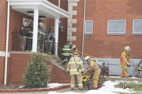 Inmates evacuated from Culpeper County Jail following fire