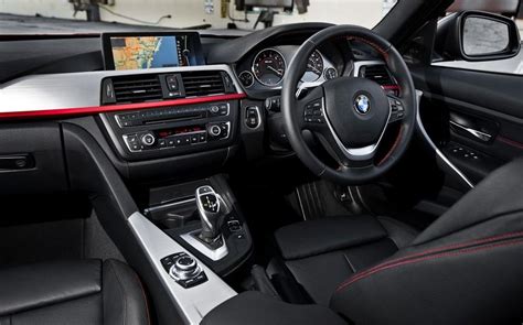 Bmw 335i interior photos