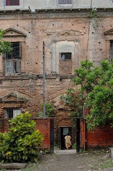 Andul Rajbarhi , a Palace or Rajbari Near Kolkata in Andul. Heritage Site Editorial Photography ...