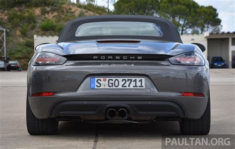 Porsche 718 Boxster S Review 4 - Paul Tan's Automotive News