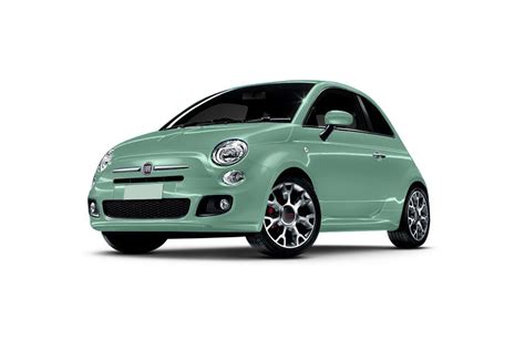 Fiat 500 Colours Chart