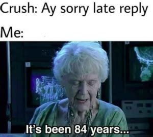 When Crush Is Late To Reply | Very funny memes, School quotes funny, Crazy funny memes