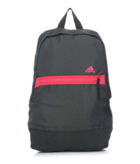 Adidas Black Backpack - Buy Adidas Black Backpack Online at Low Price - Snapdeal