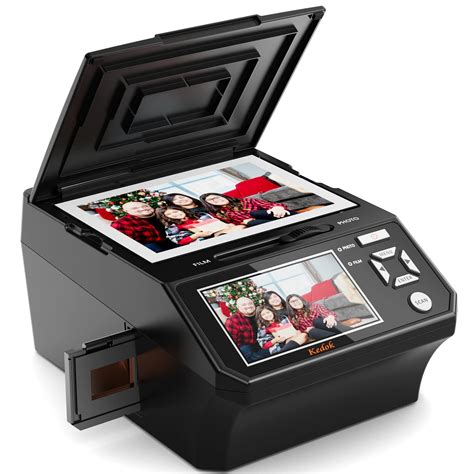 KEDOK Photo,NameCard,Slide & Negative Scanner with Large 5" LCD Screen ...