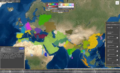 Interactive editable 867 Map : r/CrusaderKings