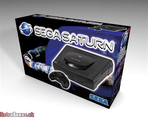 Sega Saturn Console model 1 - town-green.com