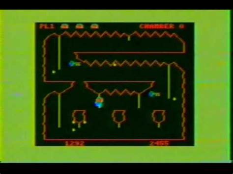 TRS-80 Tandy Color Computer Games - YouTube