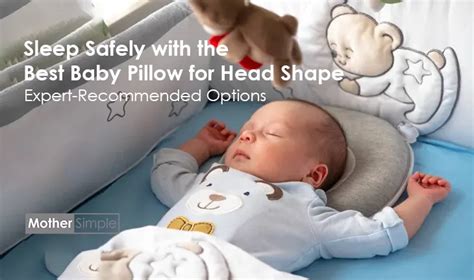 Sleep Safely with the Best Baby Pillow for Head Shape: Expert ...