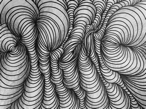 Wavy Line Drawing at PaintingValley.com | Explore collection of Wavy Line Drawing