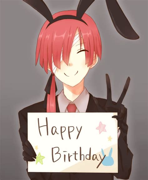 Anime Happy Birthday Cards - 110 Pictures on AniYuki