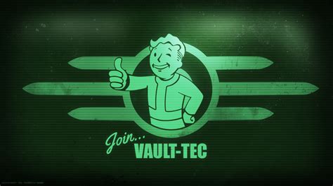 Fallout 4 Vault Tec Wallpaper - WallpaperSafari