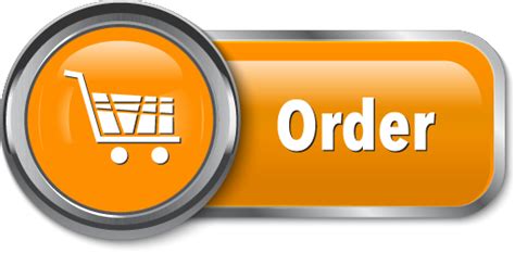 Order Now Button PNG Images Transparent Free Download