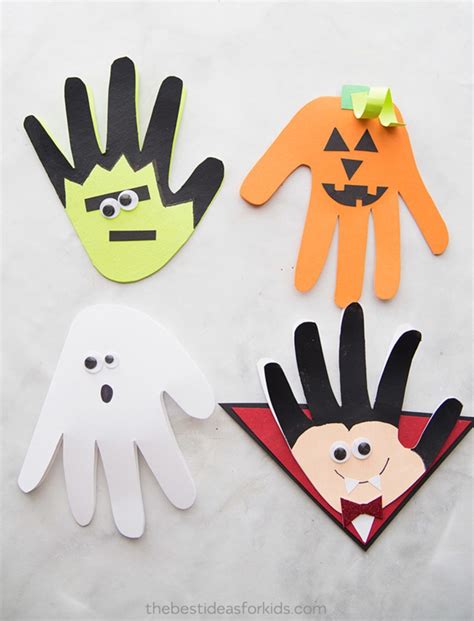 30 Halloween Crafts For Kids of Every Age and Other Spooky DIYs