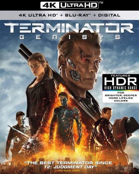 Customer Reviews: Terminator Genisys [4K Ultra HD Blu-ray/Blu-ray] [2015] - Best Buy