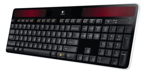 Logitech intros K750 Solar powered wireless keyboard