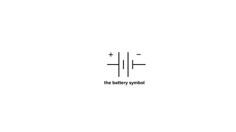 Symbol For Battery In Circuit