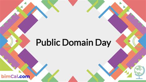 Public Domain Day 2025