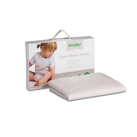 The Little Green Sheep Waterproof SnuzPod 3 Mattress Protector ...