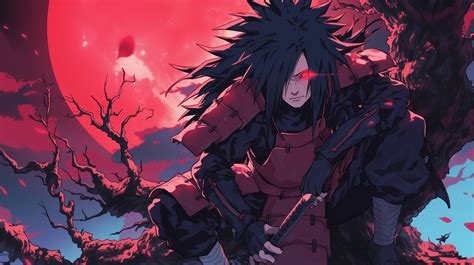 Madara Uchiha Sharingan Power Wallpaper, HD Anime 4K Wallpapers, Images and Background ...