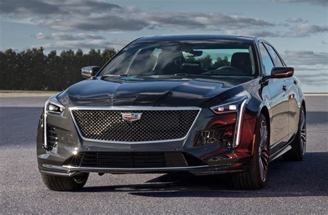 Get An Earful Of The Cadillac Blackwing V8 Revving: Video