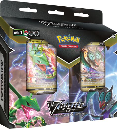 POKEMON V BATTLE DECKS RAYQUAZA VS NOIVERN - ON SALE SAVE $10 – Mint Sports Cards & Collectibles