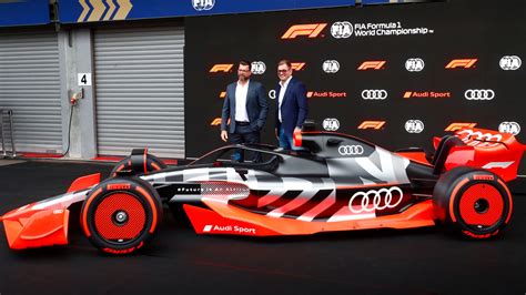 Audi confirms Formula 1 entry from 2026 as sport welcomes Volkswagen brand | F1 News | Sky Sports