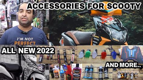 All Scooty Modification Accessories | New Stock 🔥 - YouTube