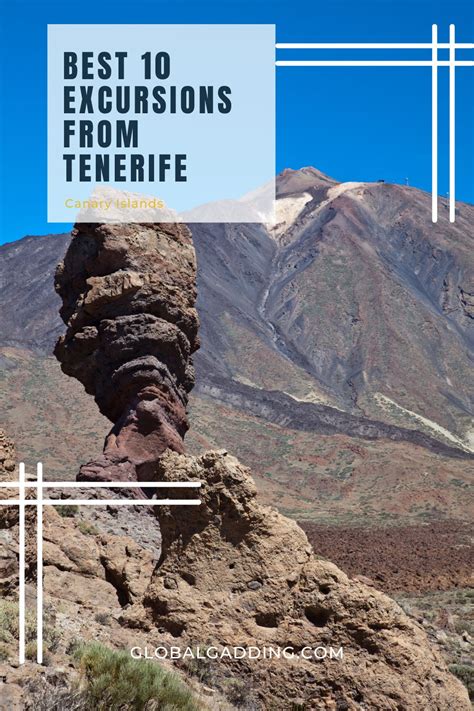 THE EXCURSIONS FROM TENERIFE NOT TO BE MISSED