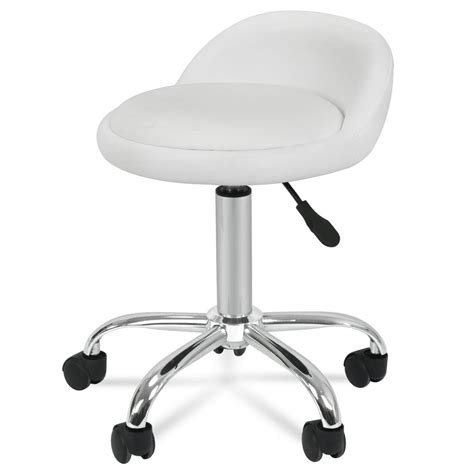 Zeny Adjustable Hydraulic Rolling Swivel Salon Stool Chair Tattoo Massage Facial Spa Stool Chair ...