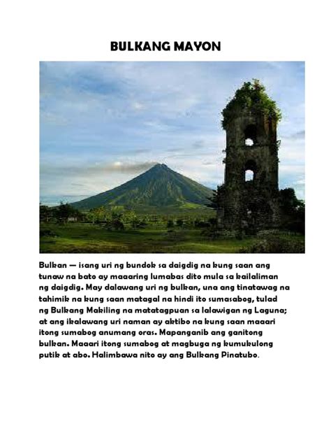 alamat ng bulkang mayon - philippin news collections