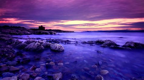 Purple Landscape Wallpaper (68+ images)