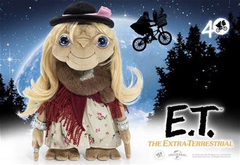 E.T. The Extra-Terrestrial Dressed Up E.T Plush at noblecollection.com