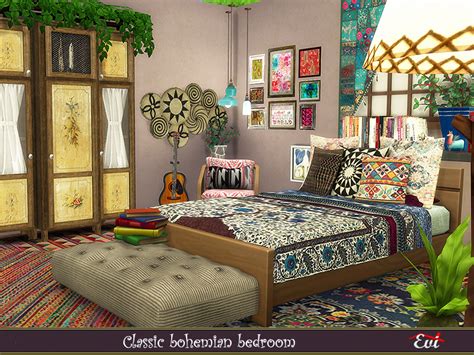 Sims 4 Cc Boho Bedroom