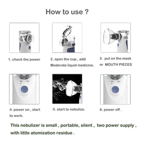 Portable Asthma Nebulizer Just For You Nebulizer