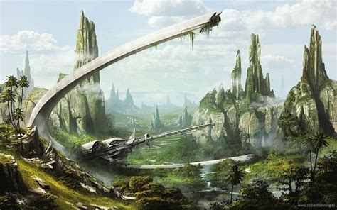 17 Best images about Sci-Fi Landscape Concept Art on Pinterest ...